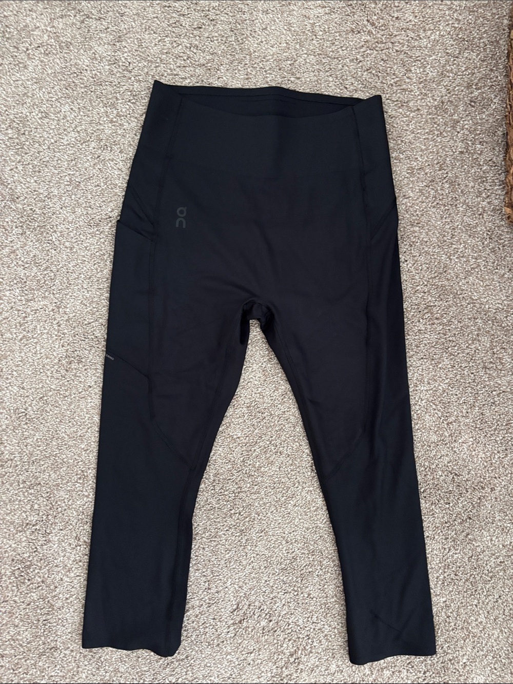 On Running Performance Leggings - 3/4 length